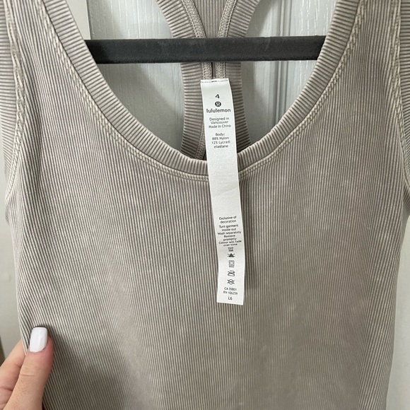 Lululemon Tank Top - Picture 3 of 3